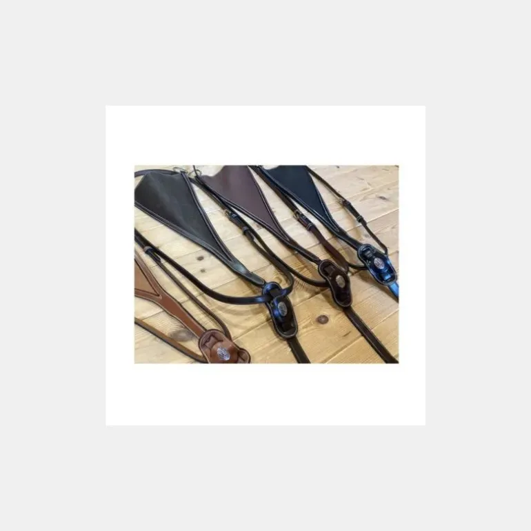 Jump'In Martingale Bib - Noir