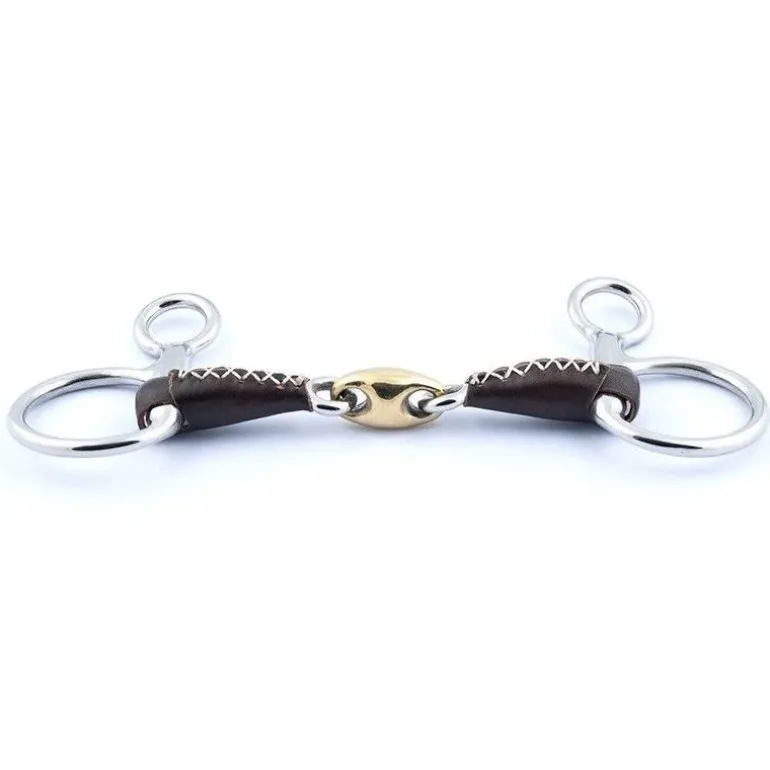 Jump'In Mors Baucher en Cuir Double Brisure