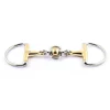 Jump'In Mors à Olives Double Brisure Inox avec Boule