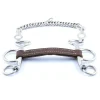 Jump'In Mors Pelham Petites Branches en Cuir Droit