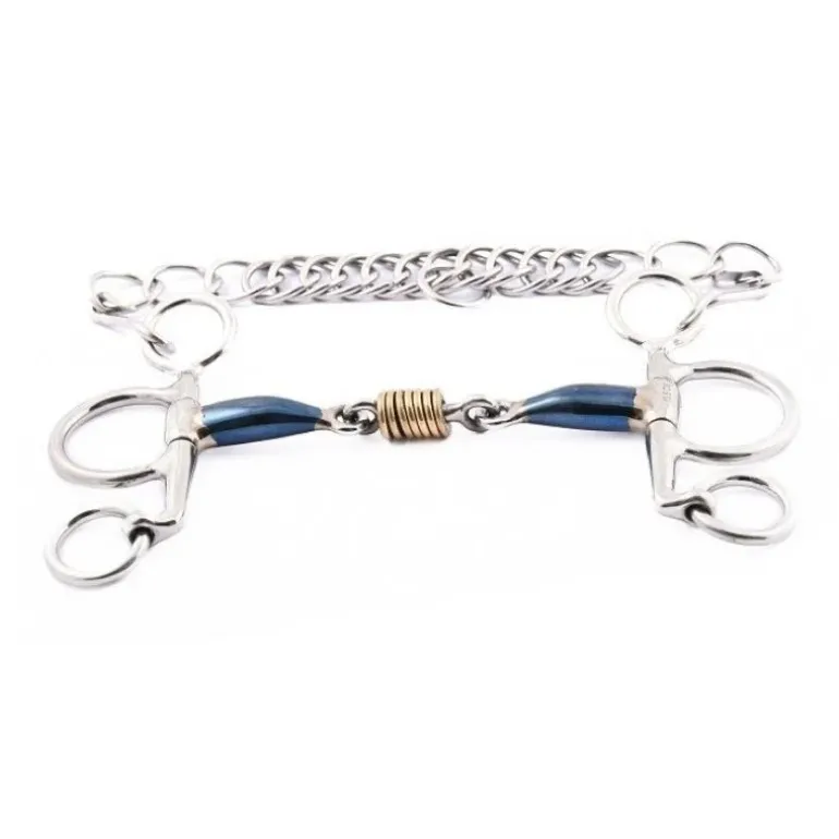 Jump'In Mors Pelham Petites Branches Blue Steel et Cuivre Double Brisure
