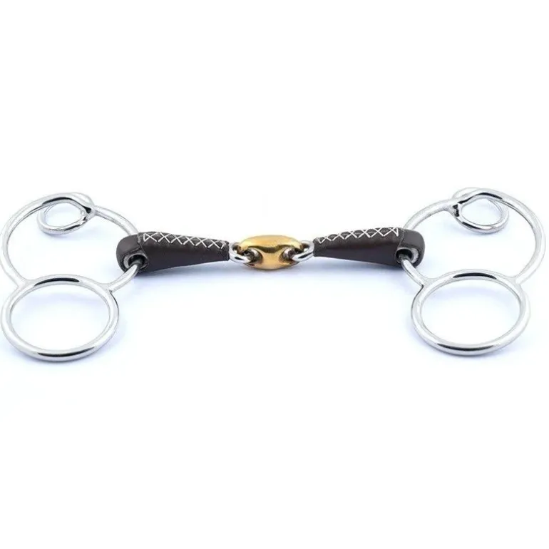 Jump'In Mors Pessoa Allemand Double Brisure Recouvert de Cuir