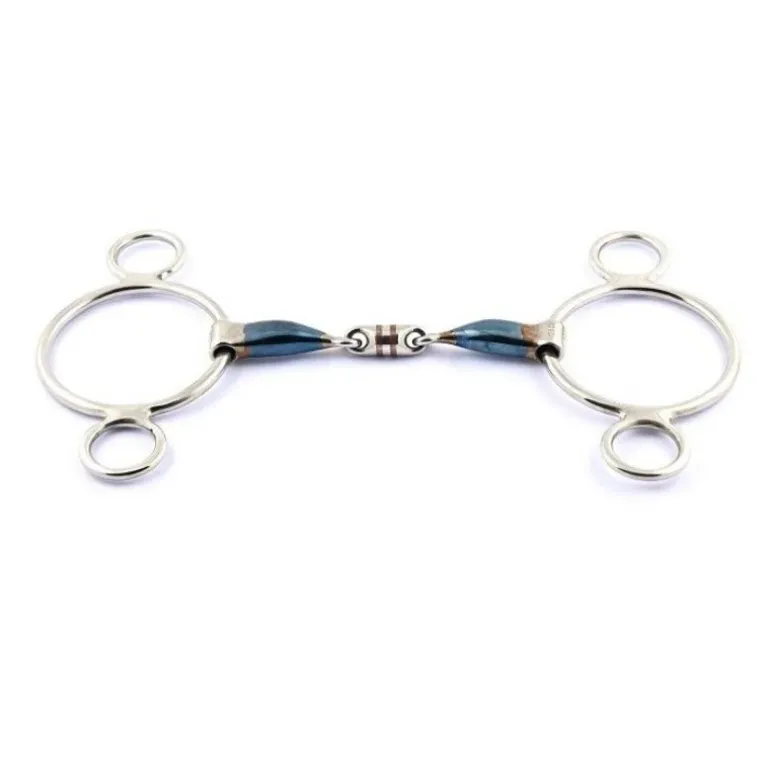 Jump'In Mors Pessoa Blue Steel Double Brisure