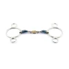 Jump'In Mors Pessoa Blue Steel avec Anneaux en Cuivre