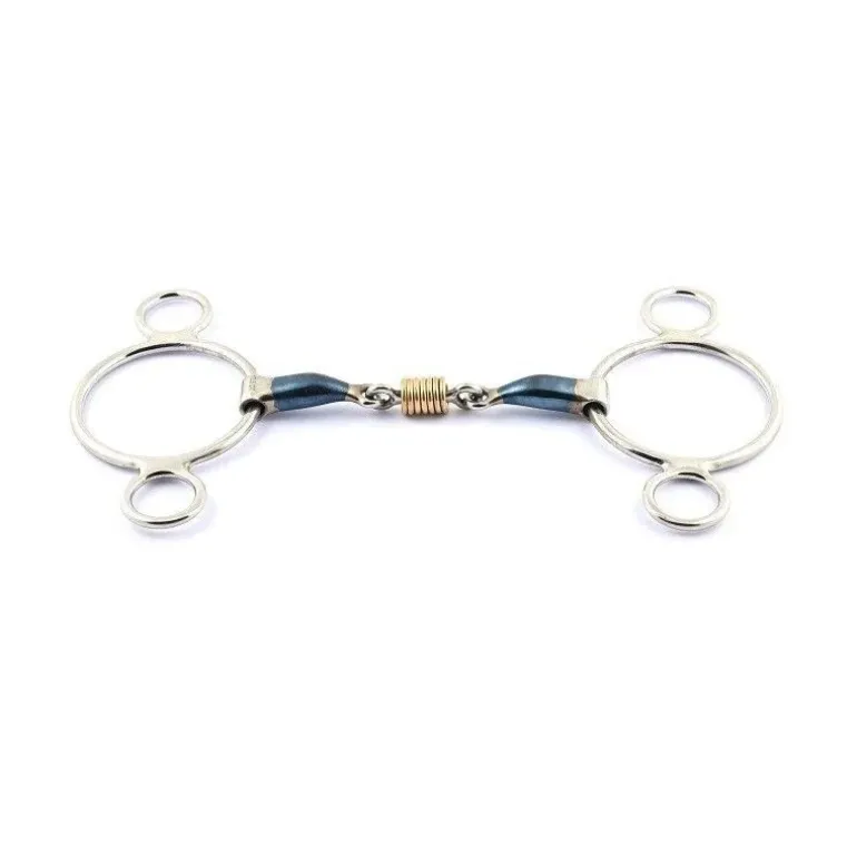 Jump'In Mors Pessoa Blue Steel avec Anneaux en Cuivre