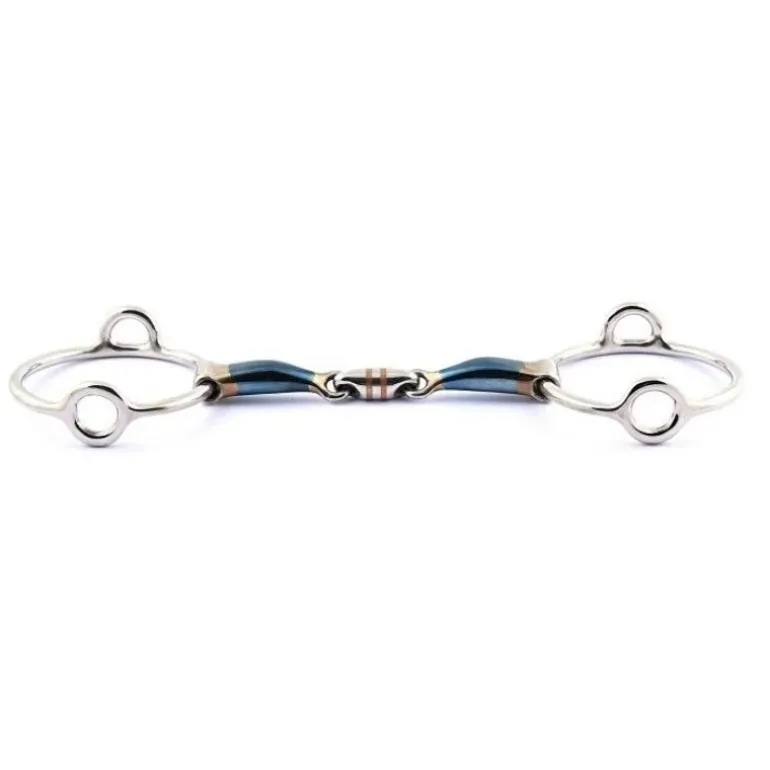 Jump'In Mors Releveur Blue Steel Double Brisure
