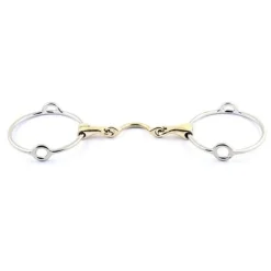 Jump'In Mors Releveur Grands Anneaux Double Brisure avec Passage de Langue