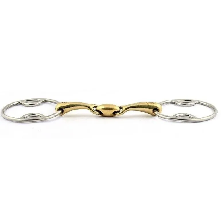 Jump'In Mors Trois Effets Double Brisure Grands Anneaux