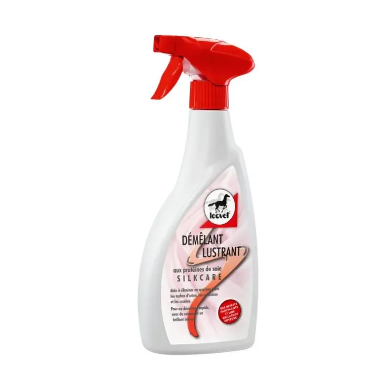 Leovet Démêlant Lustrant Protéine de Soie Silkcare