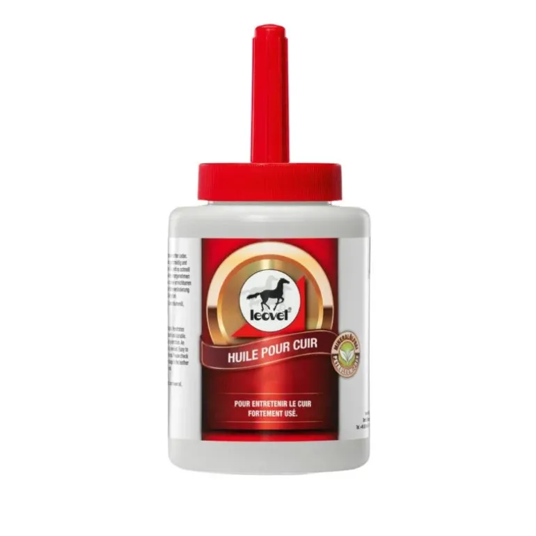 Leovet Huile pour Cuir