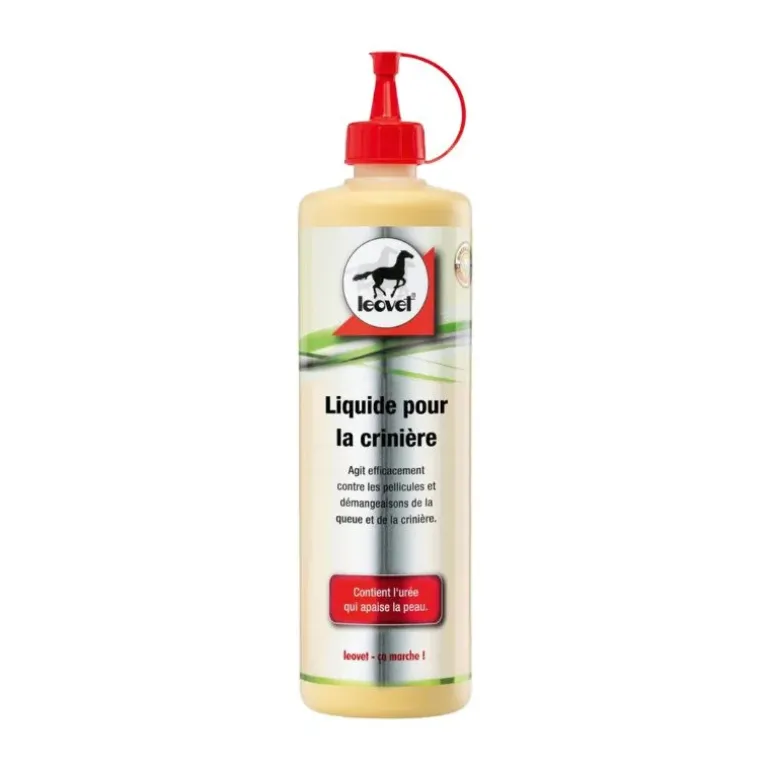 Leovet Liquide pour Crinière