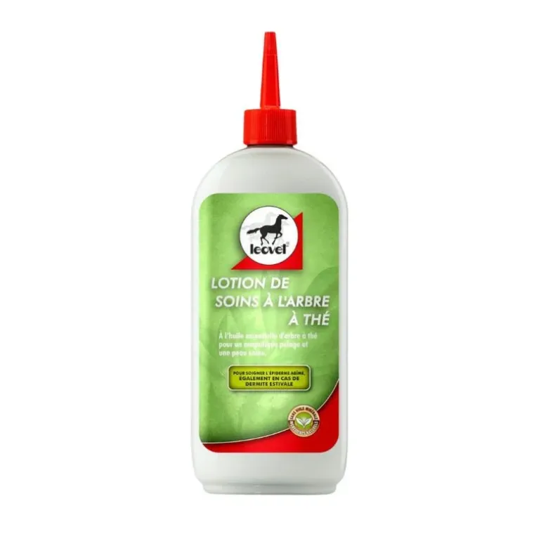 Leovet Lotion Arbre à Thé Démangeaisons Cheval