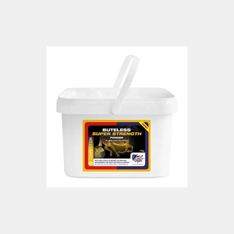 Locomotion Cheval Equine America Buteless Super Strength