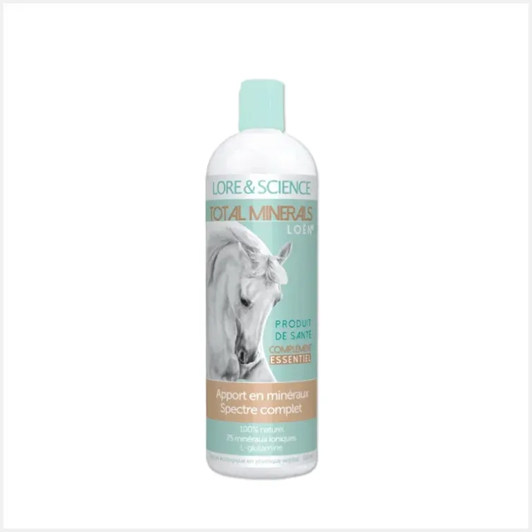 Lore & Science Total Minerals Articulations Cheval