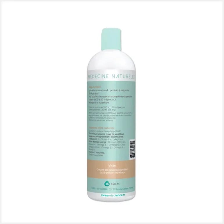 Lore & Science Total Minerals Articulations Cheval
