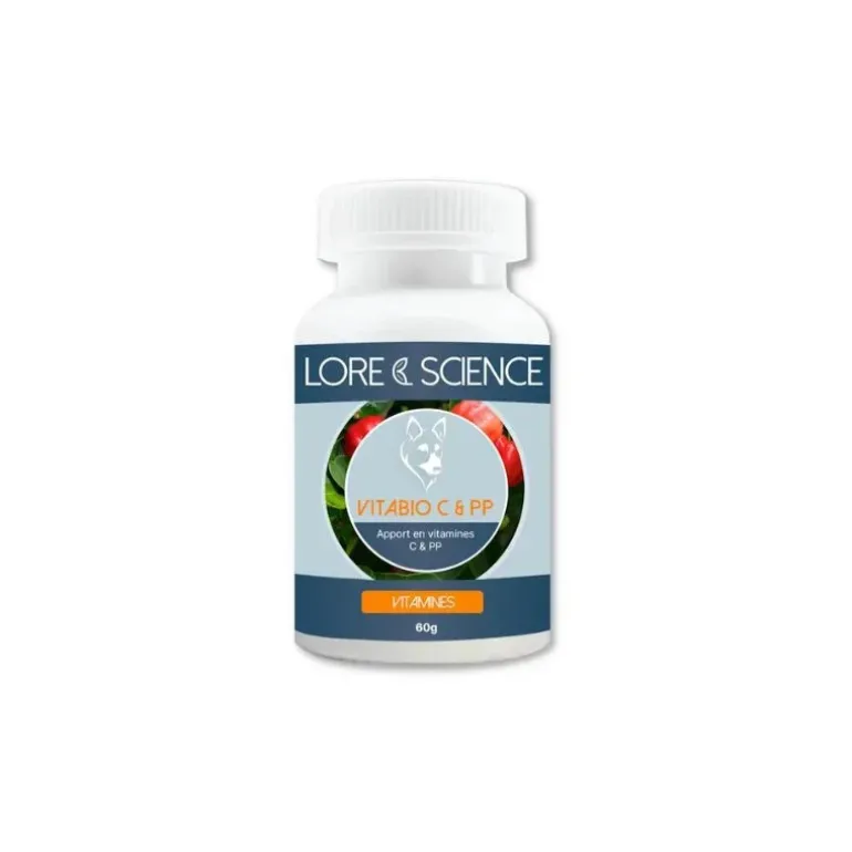 Lore & Science Vit C & PP Dog Vitamines