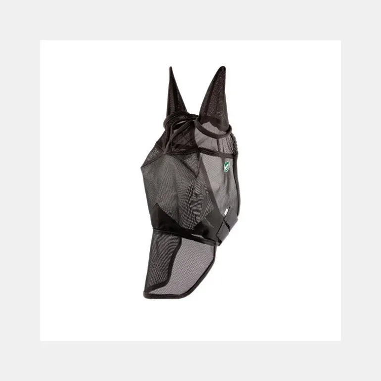 Masque Anti Mouche Ravene Emouchine avec oreilles et naseau