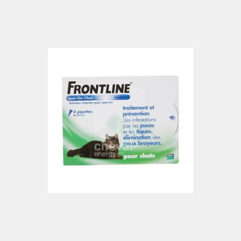 Merial Pipette Anti Puce Frontline Spot On