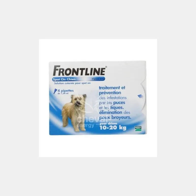 Merial Pipette Anti Puce Frontline Spot On