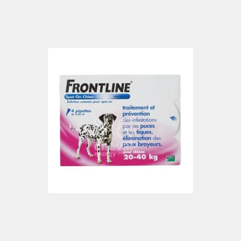 Merial Pipette Anti Puce Frontline Spot On