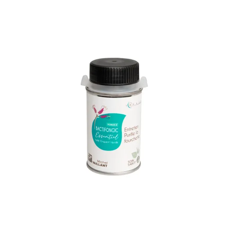 Michel Vaillant Bactifongic Huile Bio Essentiel Fourchette Force 2