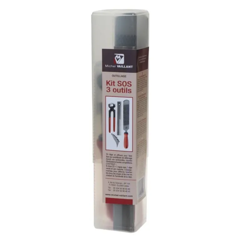 Michel Vaillant Kit SOS 3 Outils pour Dépannage TREC & Rando