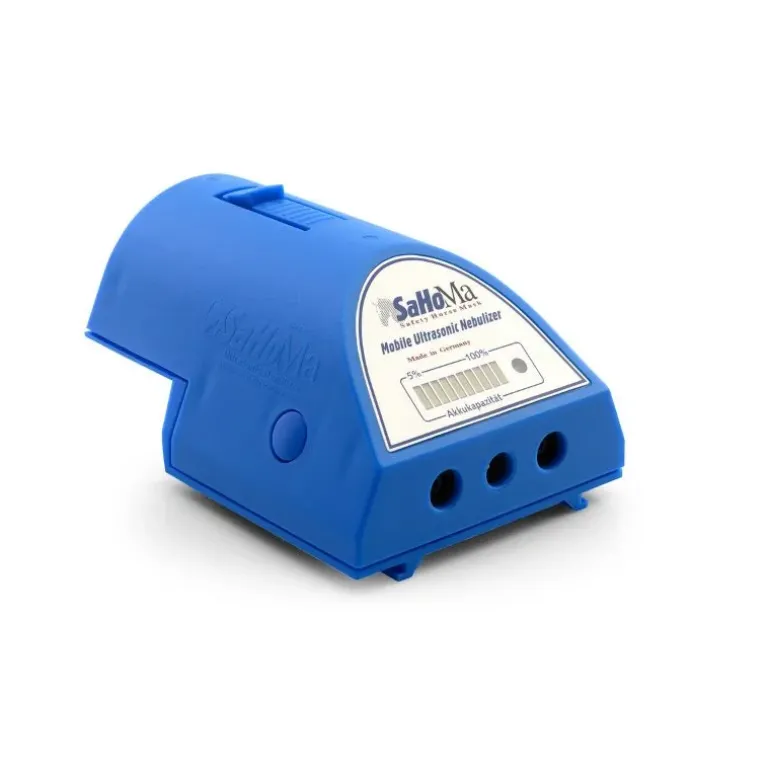 Mobile Ultrasonic Nebulizer SaHoMa-II