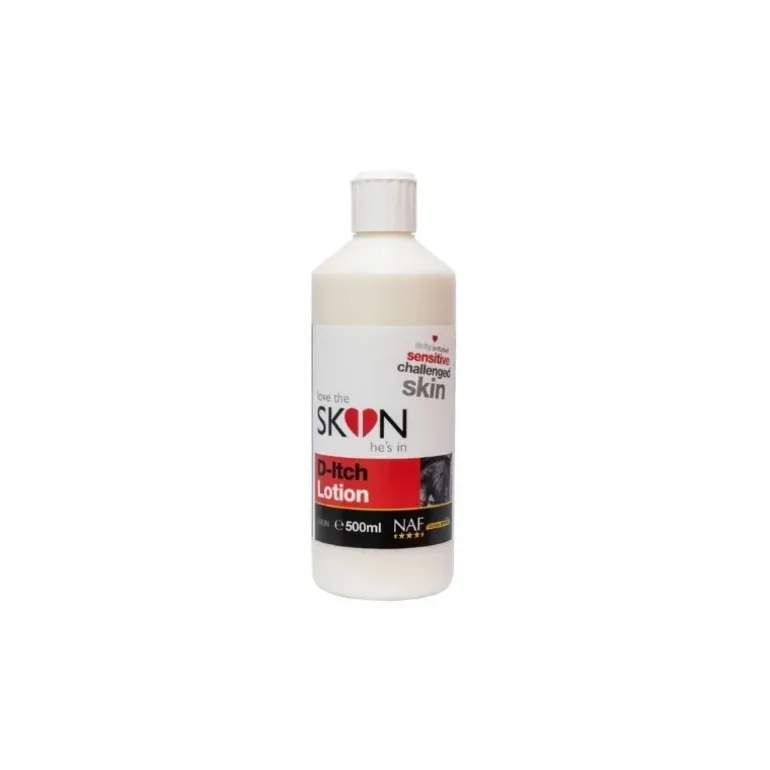 NAF D-Itch Lotion Soin Démangeaisons Cheval