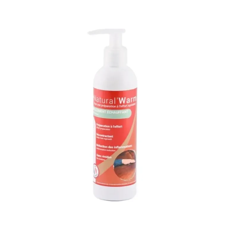 Natural Innov Natural Warm Gel Chauffant Cheval