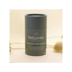 Nellumbo Shampoing Chien Poudre Moussant