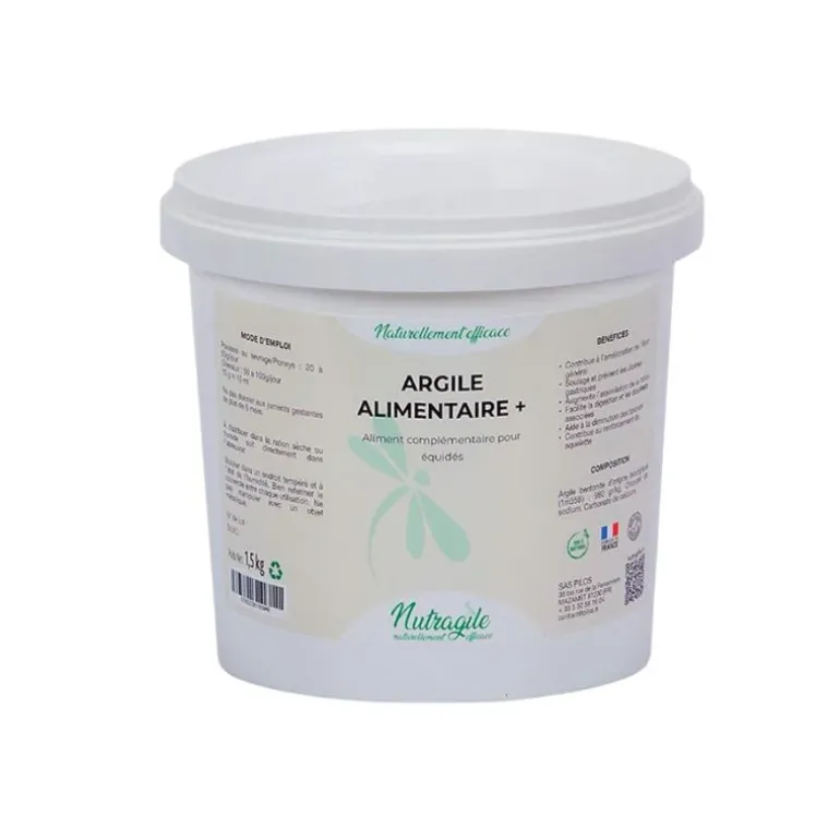 Nutragile Argile Alimentaire+ Cheval 1.5kg et 5kg