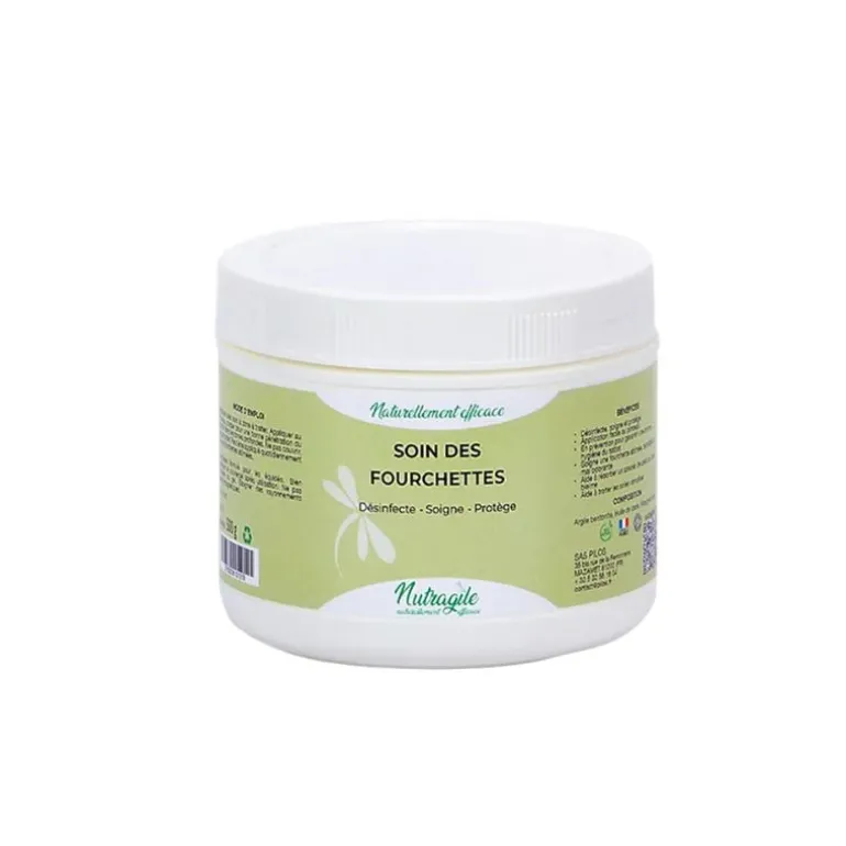 Nutragile Argile Soin des Fourchettes