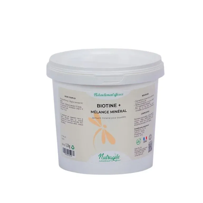 Nutragile Biotine+ Cheval