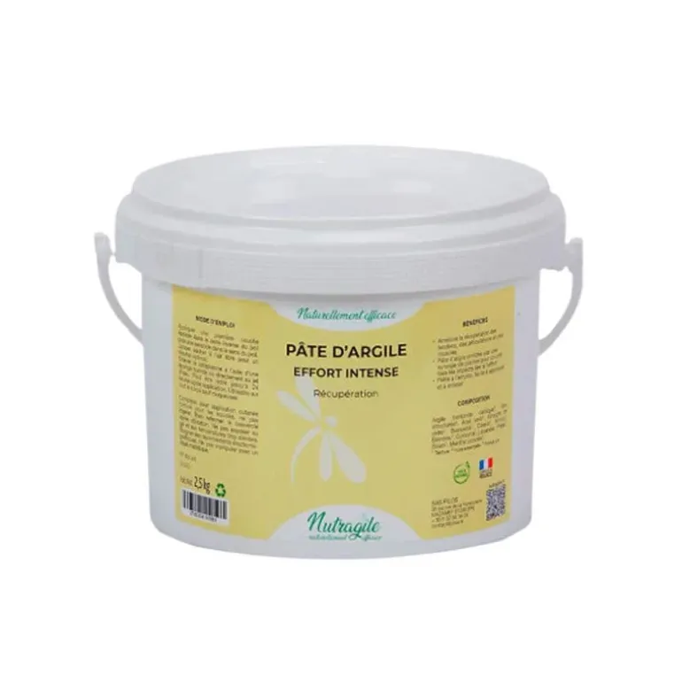 Nutragile Effort Intense Argile Cheval 10 kg