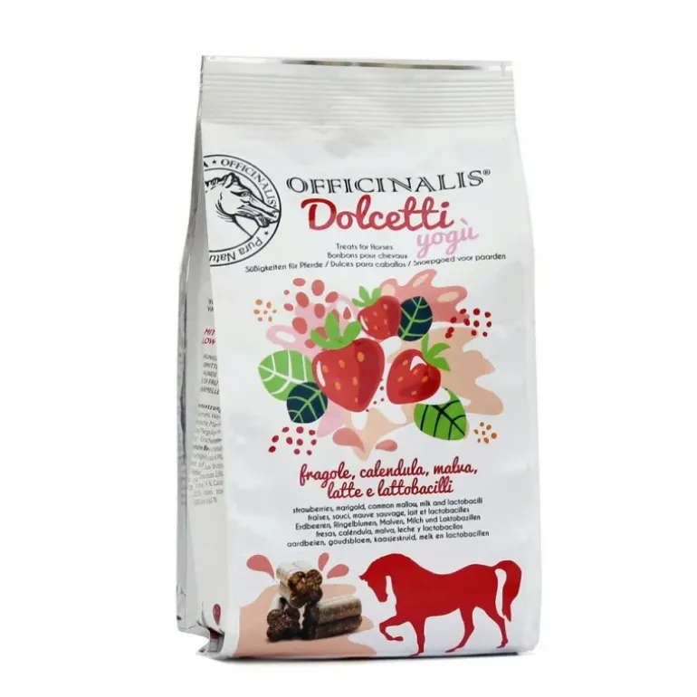 Officinalis Friandises Fraise/Souci/Mauve