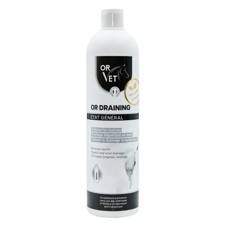 Or Vet Or Draining Drainage Cheval