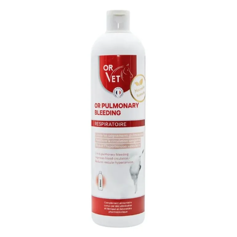 Or Vet Or Pulmonary Bleeding