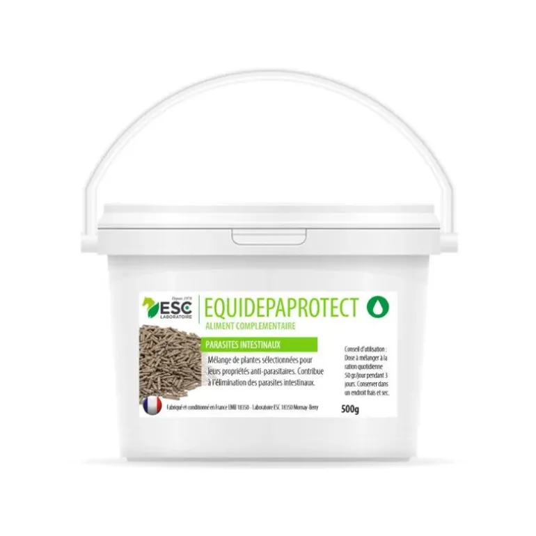Parasite Cheval ESC Laboratoire Equidepaprotect