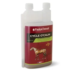 PaskaCheval Cycle O'Calm Chaleur Jument