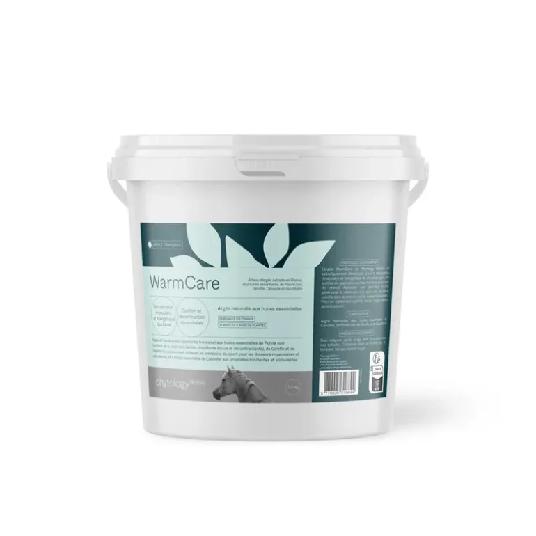 Phytology VetCare Argile WarmCare Argile Cheval Chauffante