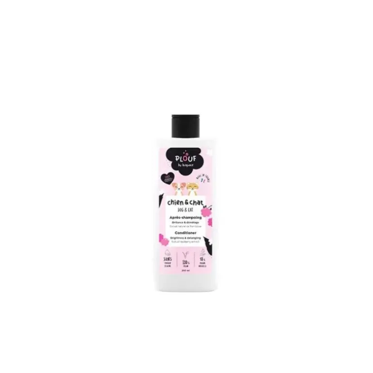 Plouf Après-Shampoing Chien et Chat