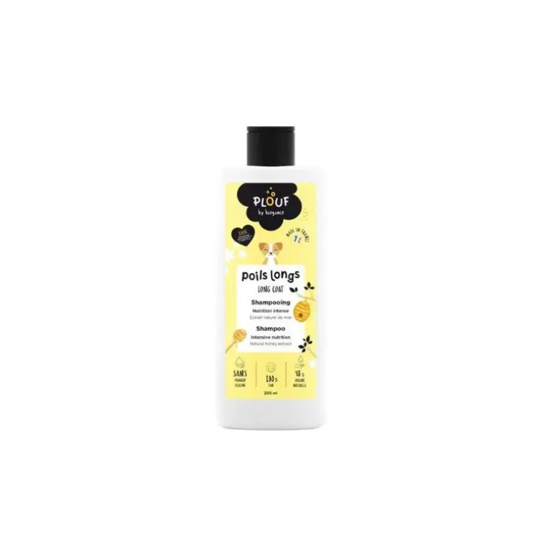 Plouf Shampoing Poils Longs Chien