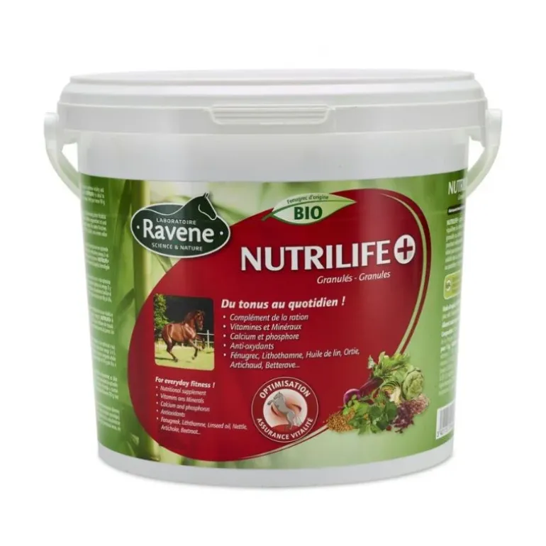 Ravene Nutrilife + CMV Cheval