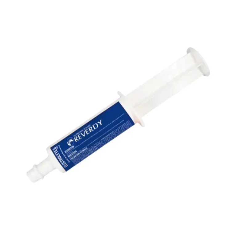 Reverdy Electrolytes Gel Lot de 3 Electrolytes Cheval