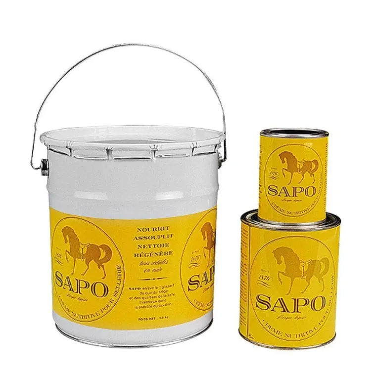 Sapo Graisse pour Cuir