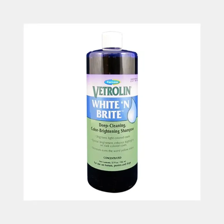 Shampoing Cheval Farnam Vetrolin White'n Brite