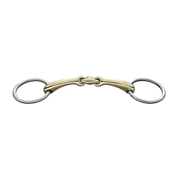 Sprenger Dynamic RS Mors à Olive Double Brisure (épaisseur 14 mm)