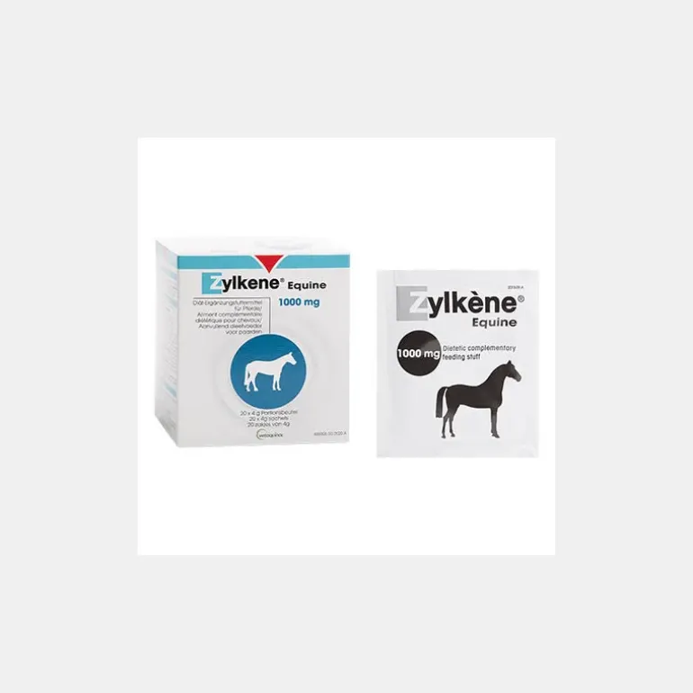 Stress Cheval Vetoquinol Zylkene Equine