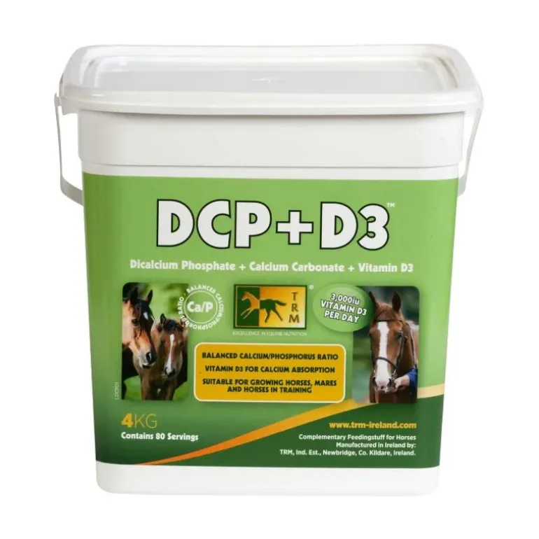 TRM DCP + D3 Croissance Cheval Poulain