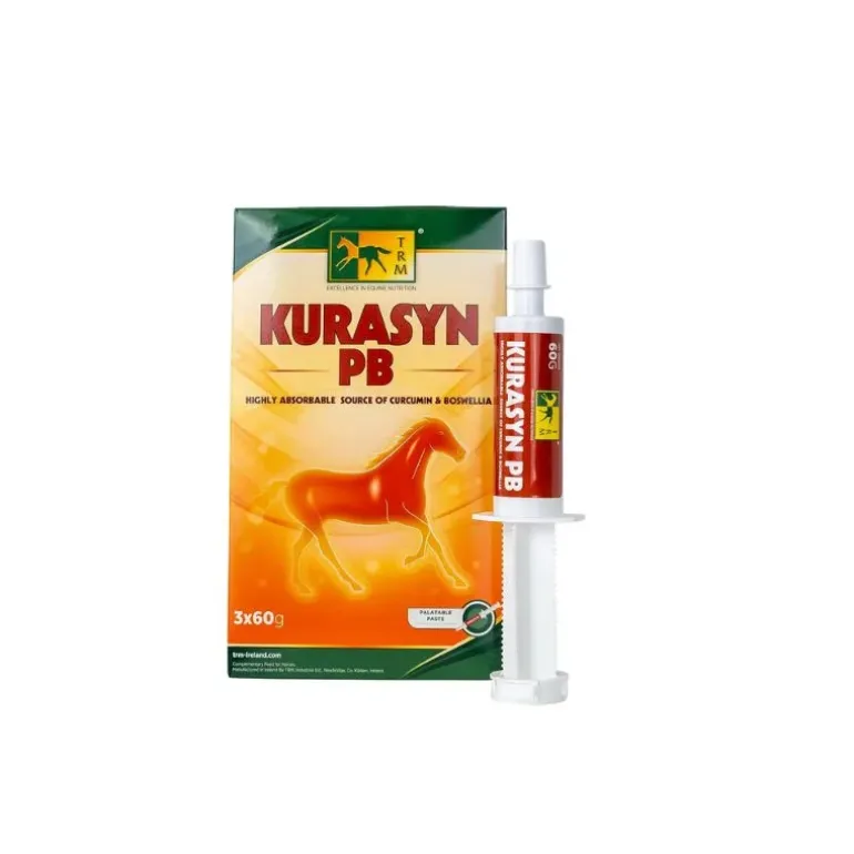 TRM Kurasyn PB Locomotion Cheval Curcuma Boswellia